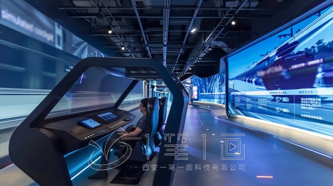 <h2>高科技展厅效果图</h2>